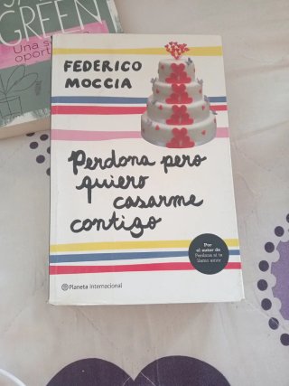 Perdona pero quiero casarme contigo