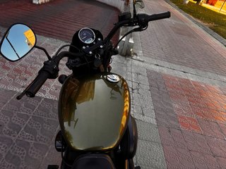 Moto Harley Street Road 750. 2017