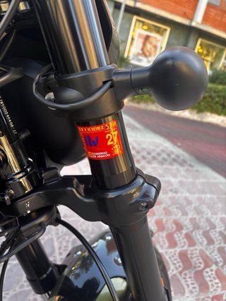 Moto Harley Street Road 750. 2017