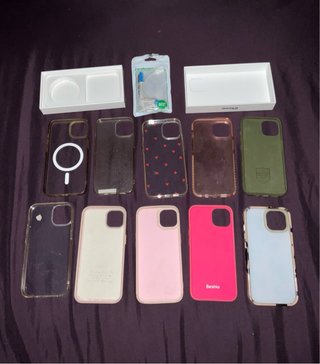 10 fundas iPhone 13 + Caja