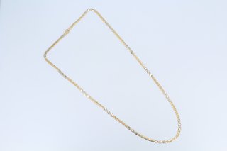 Cadena Figaro Hombre 60cm Oro 18k.R:02-00180.