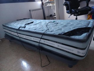 Cama Articulada Eléctrica Magnetofield