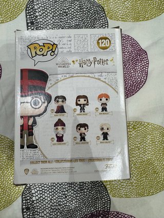 Funko Pop! Harry Potter Exclusivo (120)