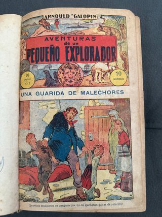 El pequeño explorador de arnould galopin