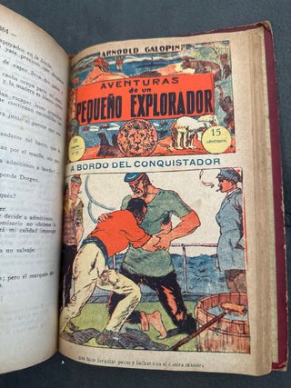 El pequeño explorador de arnould galopin