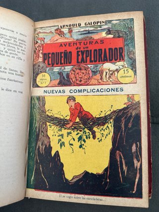 El pequeño explorador de arnould galopin