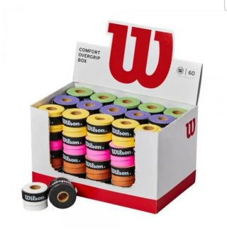 Caja 60 Overgrips Wilson Comfort Colores