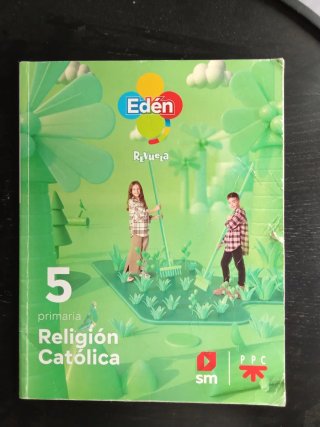 Revuela Religión católica, 5 primaria. Edén