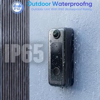 Timbre inalámbrico Strixorn M13S con cámara