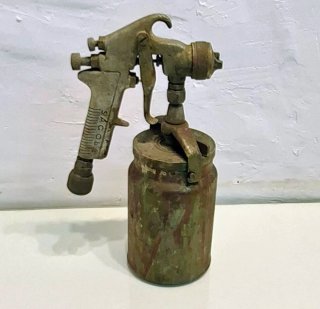 Pistola aerográfica vintage