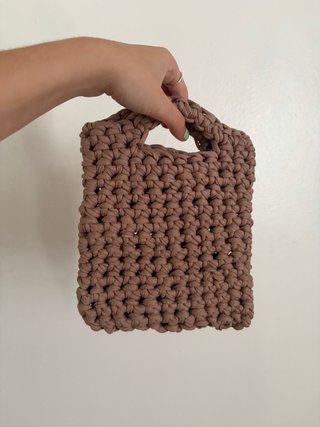 BOLSO HECHO A MANO
