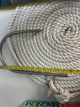 Gancho de pesca señuelos garfio
