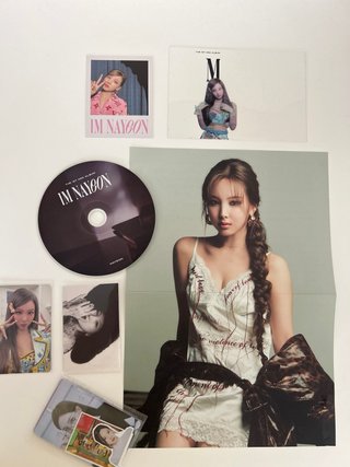 IM NAYEON - The 1st Mini Album