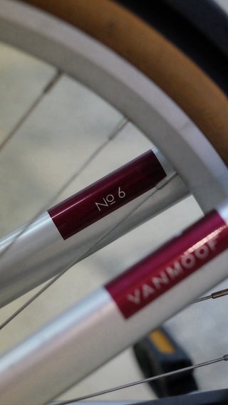 Bicicleta Urbana VanMoof Nº6