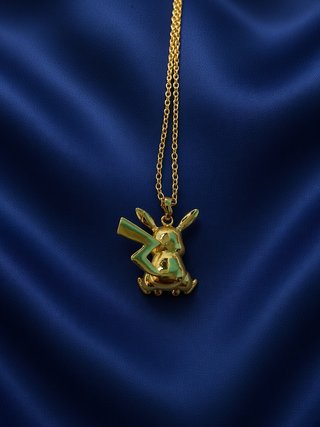 Collar Pikachu Dorado Pokémon x Tiffany & Arsham