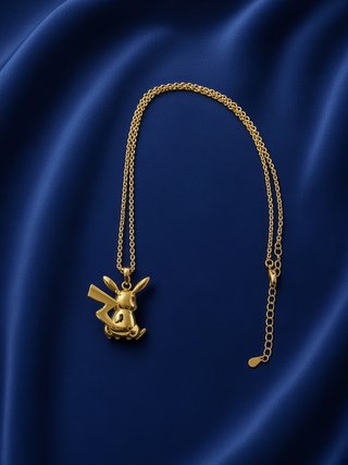 Collar Pikachu Dorado Pokémon x Tiffany & Arsham