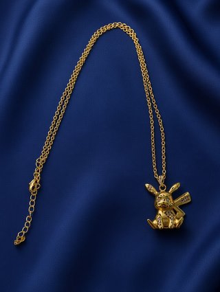Collar Pikachu Dorado Pokémon x Tiffany & Arsham