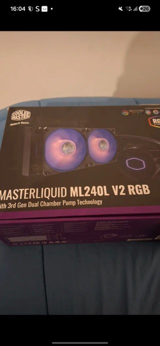Dissipatore Liquido Cooler Master ML240L V2 RGB