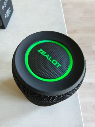 Altavoz Bluetooth Zealot S32Pro Negro