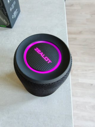 Altavoz Bluetooth Zealot S32Pro Negro