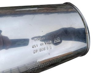 Tubo escape completo bmw 387542 18307537344 serie