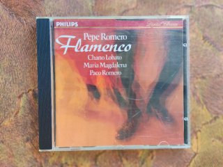 Cd Chano Lobato Pepe Romero Flamenco