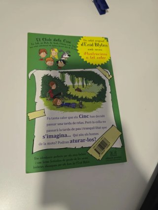 Els cinc. Una tarda mandrosa