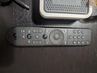 Deco Movistar+ UHD 4K (Arris A3) + Mando