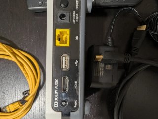 Deco Movistar+ UHD 4K (Arris A3) + Mando