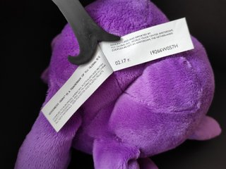Peluche Patricia the Plum TCC Global