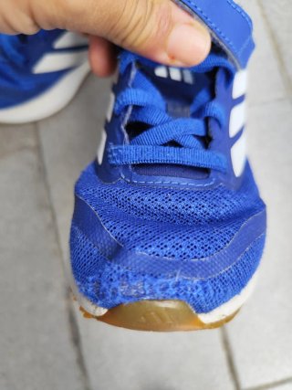 Scarpe ginnastica bimbo Adidas n. 28