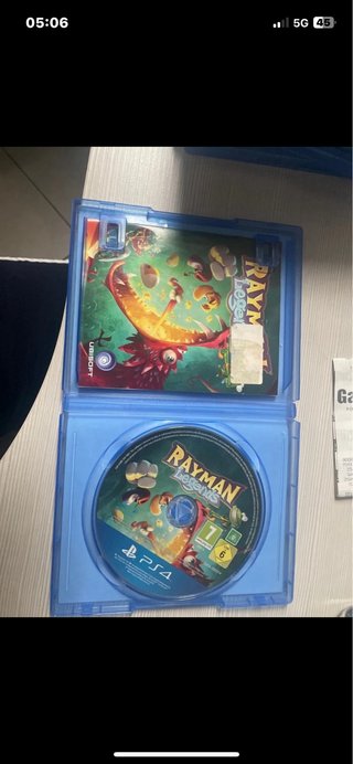 Rayman Legends per PS4