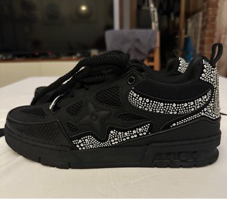 Scarpe Nere + Borsa Marrone