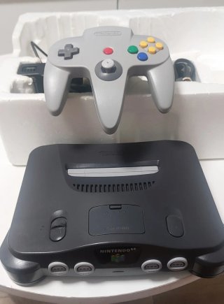 Nintendo 64 Caja Original