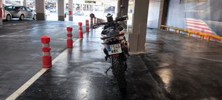 KTM 890 Adventure R Naranja/Blanca