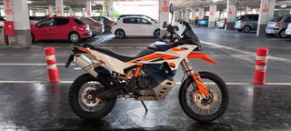KTM 890 Adventure R Naranja/Blanca