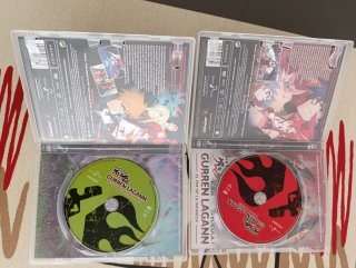 Gurren Lagann Película I y II DVD