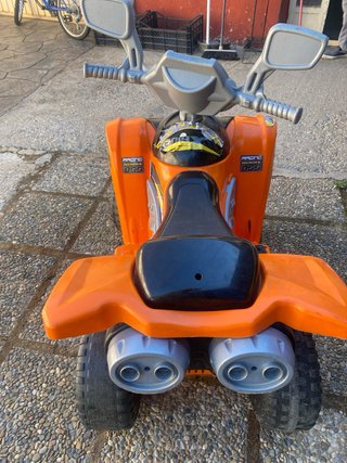 Quad a batería para niños