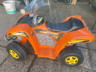 Quad a batería para niños