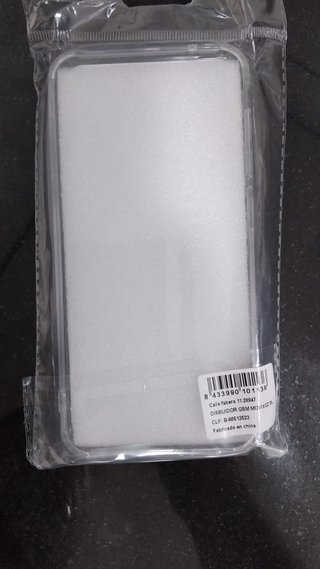 Funda Transparente Samsung S23 FE 5G