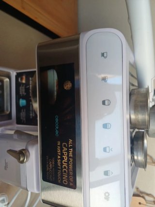 Cafetera Cecotec Cappuccino