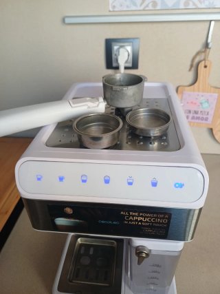Cafetera Cecotec Cappuccino