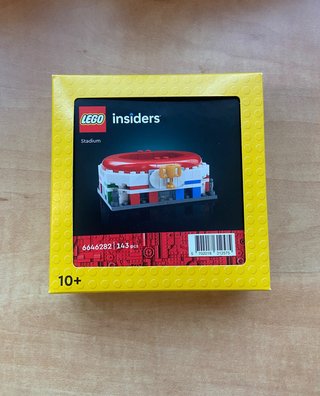 LEGO 6646282 Insiders Stadio Nuovo