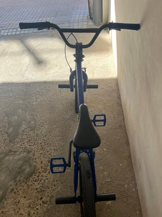 Bicicleta BMX Wipe Azul