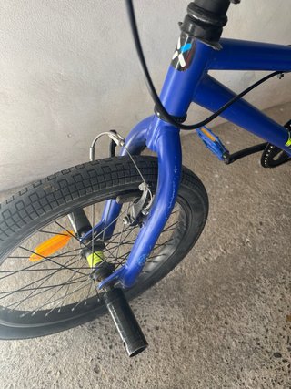 Bicicleta BMX Wipe Azul