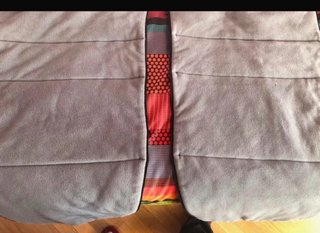 Saco invierno Bugaboo gris melange
