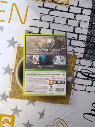 Call of Duty Ghosts XBOX 360 Edición Limitada
