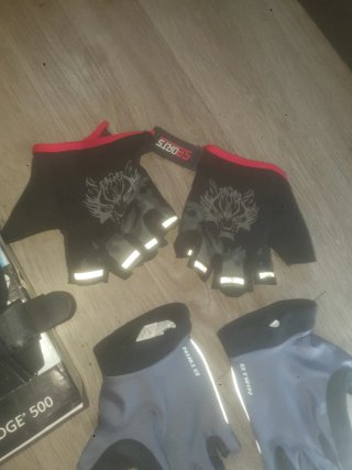 Guantes Ciclismo Garmin Edge 500