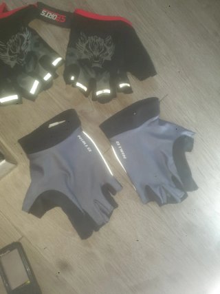 Guantes Ciclismo Garmin Edge 500