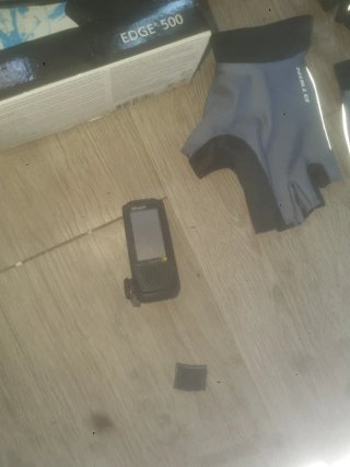 Guantes Ciclismo Garmin Edge 500